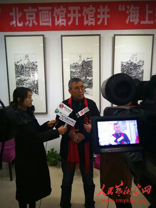 ��������ʡ�2018���´�������ڱ�����ׯһ���黭Ժ��Ļ