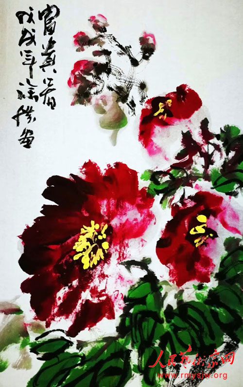 徐恺美术作品欣赏