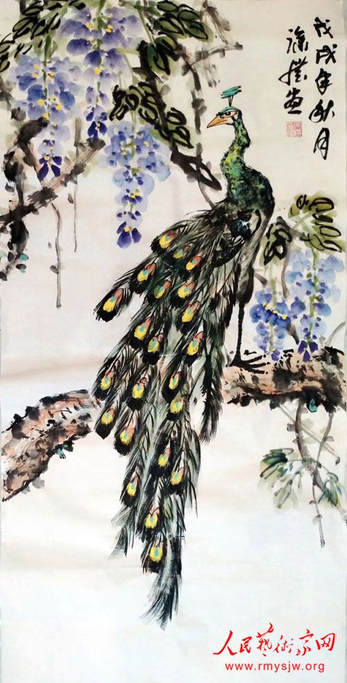 徐恺美术作品欣赏
