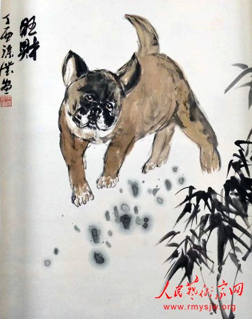 徐恺美术作品欣赏