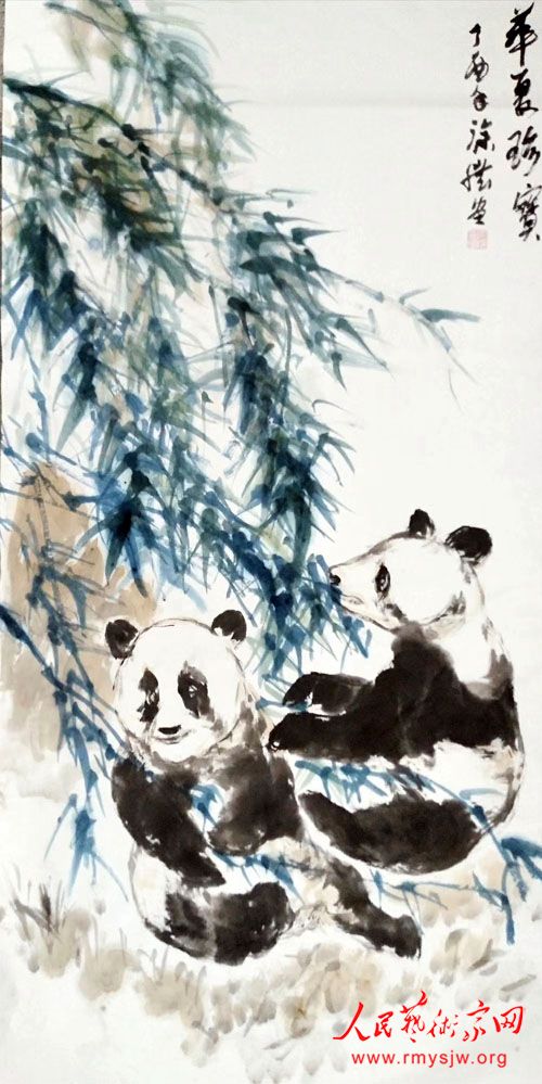徐恺美术作品欣赏