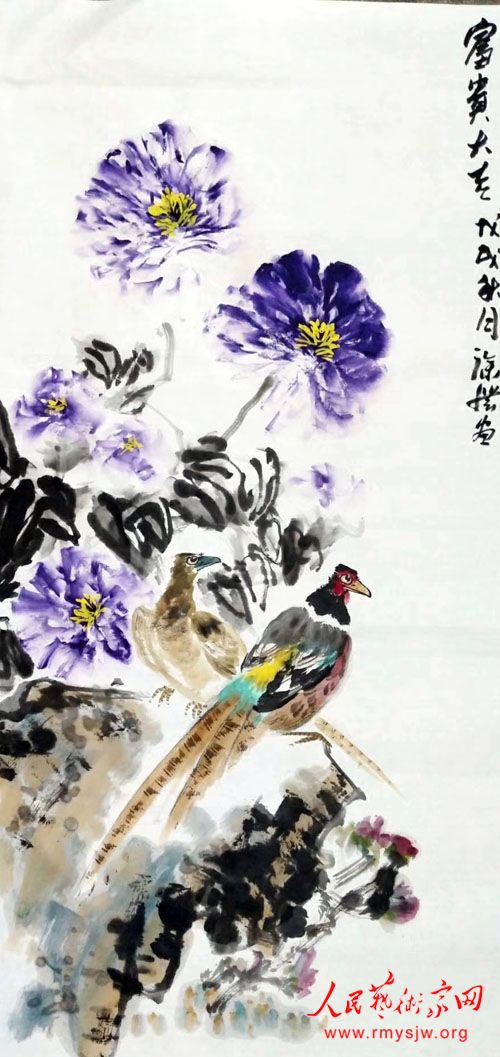 徐恺美术作品欣赏
