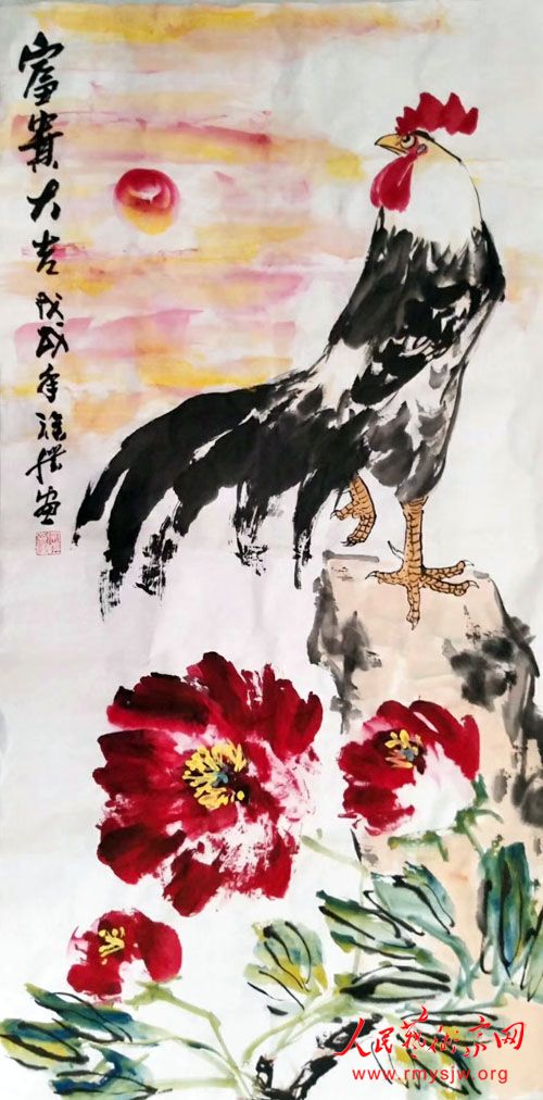 徐恺美术作品欣赏