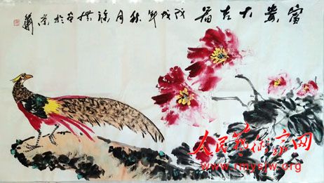 徐恺美术作品欣赏
