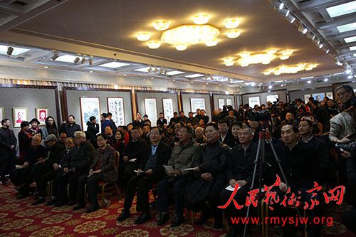 画家杜中良受邀参加“纪念刘少奇同志诞辰120周年美术作品展”