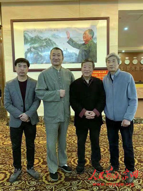 让中国书画走向世界