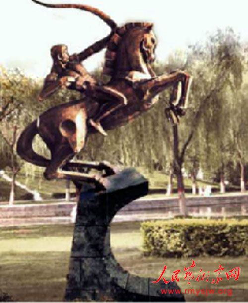 著名雕塑家--赵顺利 著名雕塑家--赵顺利
