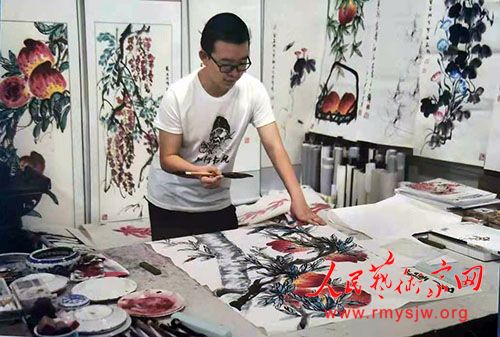 �������黭��Ʒһ��