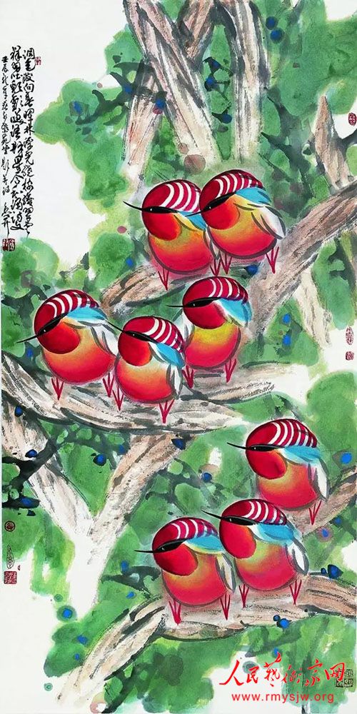 �����������Ųʻ��񻭣��Գ�һ�ɣ�������Ŀ