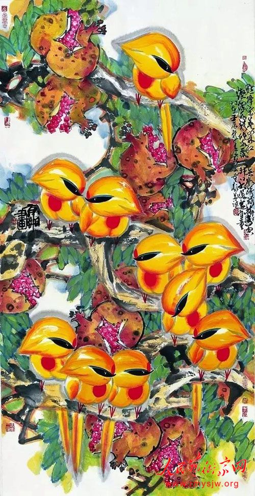 �����������Ųʻ��񻭣��Գ�һ�ɣ�������Ŀ