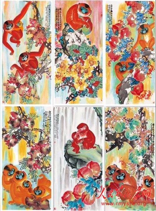 �����������Ųʻ��񻭣��Գ�һ�ɣ�������Ŀ