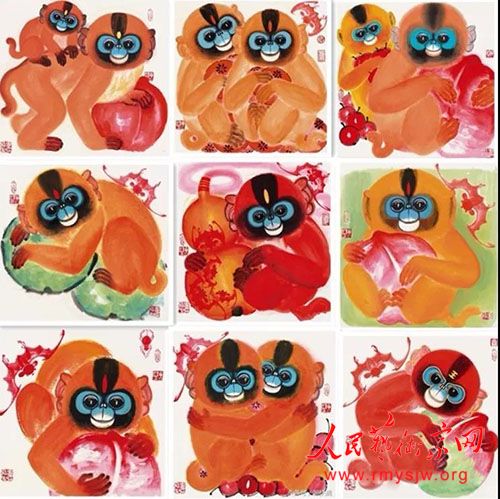 �����������Ųʻ��񻭣��Գ�һ�ɣ�������Ŀ