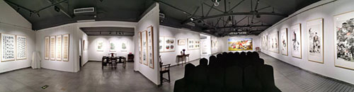 “宽容与超越——大美融合艺术展”在慧和天语艺术空间成功举办 “宽容与超越——大美融合艺术展”在慧和天语艺术空间成功举办