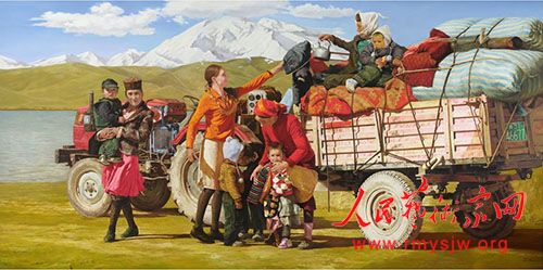 “宽容与超越——大美融合艺术展”在慧和天语艺术空间成功举办 “宽容与超越——大美融合艺术展”在慧和天语艺术空间成功举办