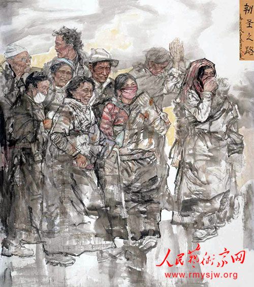 中国美术家协会会员赵小芳作品欣赏