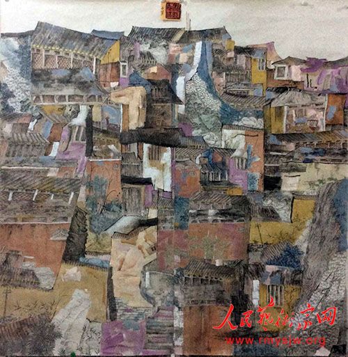 中国美术家协会会员赵小芳作品欣赏