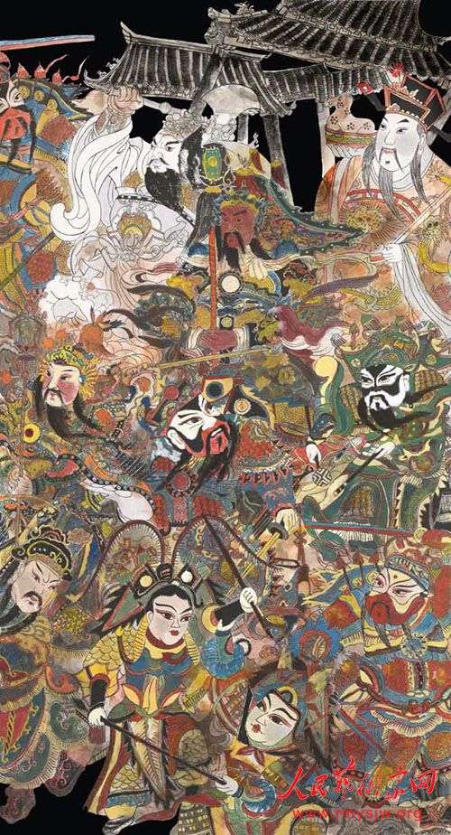 中国美术家协会会员赵小芳作品欣赏