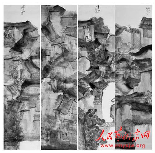 中国美术家协会会员赵小芳作品欣赏