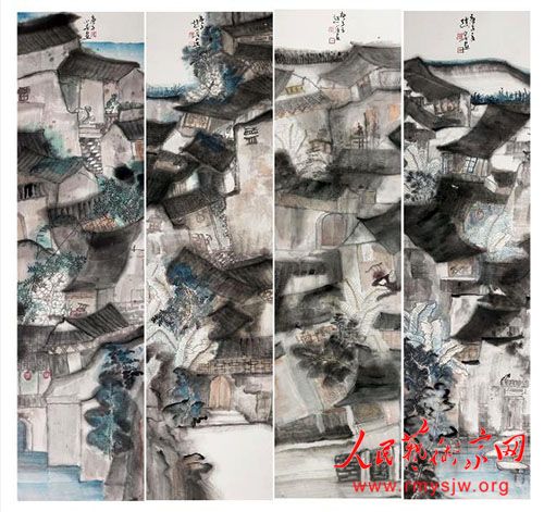 中国美术家协会会员赵小芳作品欣赏