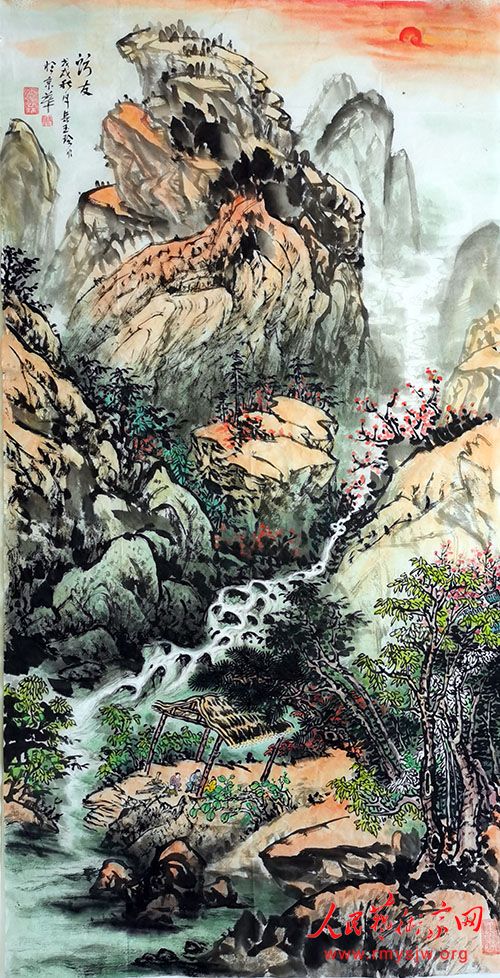 �����䣺��ô����һ��ɽˮ��