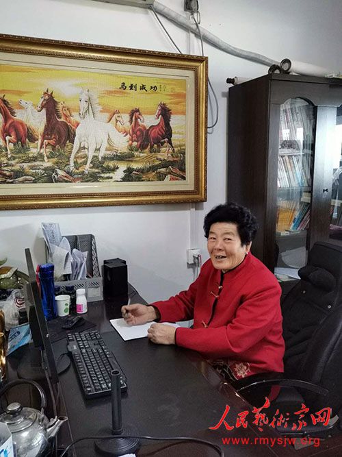 老骥伏枥曾广兰,志在帮周围群众过上好日子 老骥伏枥曾广兰,志在帮周围群众过上好日子