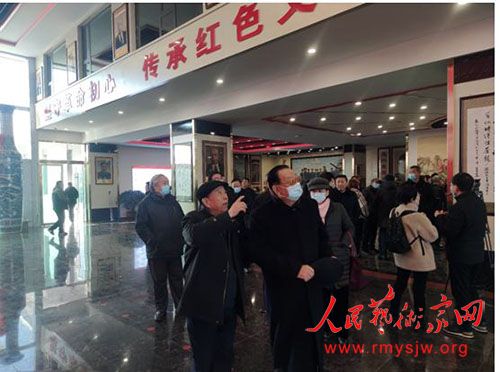 纪念毛泽东同志诞辰127周年暨野草诗社走进山西凌云红色文化记忆馆活动在山西省介休举行 纪念毛泽东同志诞辰127周年暨野草诗社走进山西凌云红色文化记忆馆活动在山西省介休举行