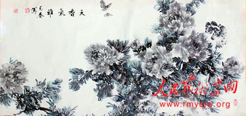 青春不墨千秋画,牡丹无暖四季发 青春不墨千秋画,牡丹无暖四季发