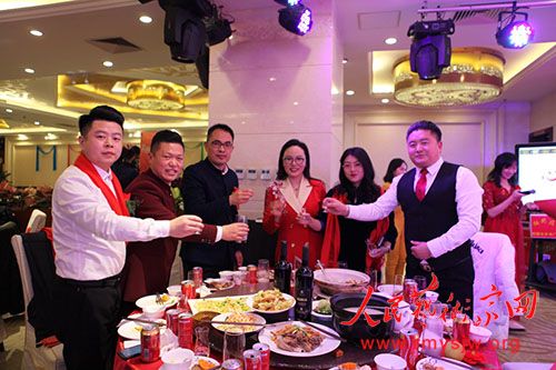 新疆名诺酒厂新年答谢会暨三生有幸新品发布会在京圆满举办 新疆名诺酒厂新年答谢会暨三生有幸新品发布会在京圆满举办