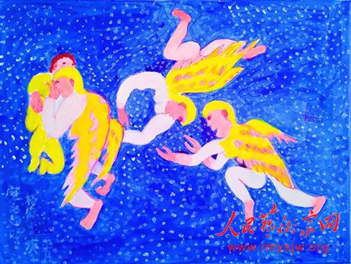 ���ֿ���ʫ�仭: �������ˣ������ף�