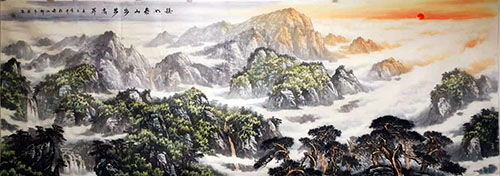 ���׾�ɽˮ����Ʒһ��