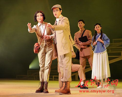 非遗满绣非遗昆曲再度联袂精彩演绎《林徽因》大剧 非遗满绣非遗昆曲再度联袂精彩演绎《林徽因》大剧