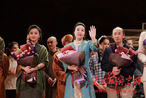 非遗满绣非遗昆曲再度联袂精彩演绎《林徽因》大剧 非遗满绣非遗昆曲再度联袂精彩演绎《林徽因》大剧