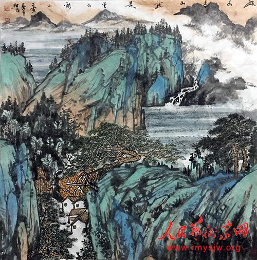 ��ʦ�컯 �е���Դ ������άǿ�����黭��Ʒ�и�