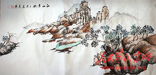 ������������������չ������Ϭ​�黭��Ʒ�����չ