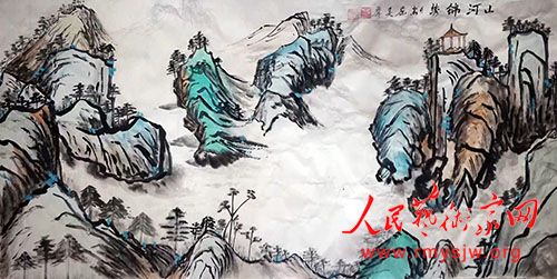 ������������������չ������Ϭ​�黭��Ʒ�����չ