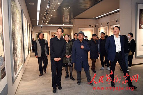 �����조���ī�ϡ�ĵ��֮�������󣩡���ȫ���й�����Ʒչ�� ��ɽ������Ļ