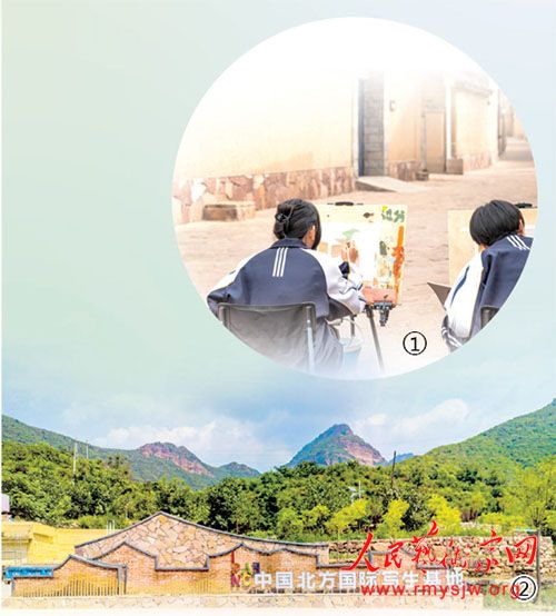 �Ŵ��뻭  �Ŵ��续�������ı���壩