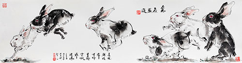 �����ֵ�ʮ����Ф�滭�����������봴��