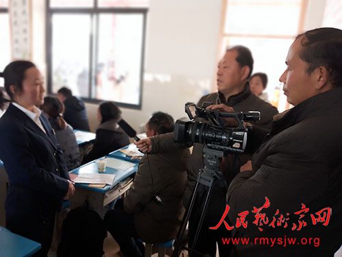 “范仲淹公学”成功举办家长会