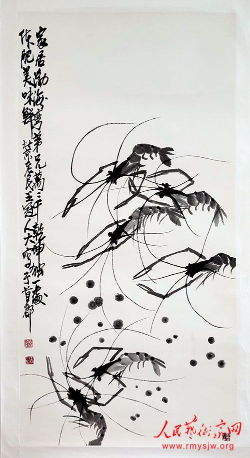 当代大写意宗师—王冠人