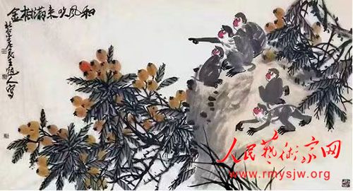 当代大写意宗师—王冠人