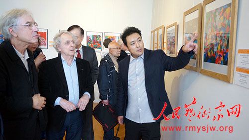 �����й��������滭չ���ڷ�����Ļ