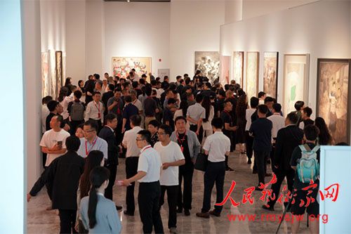 第十四届全国美展中国画作品展在广州开幕 第十四届全国美展中国画作品展在广州开幕