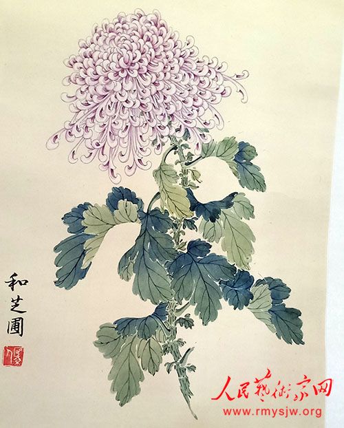 �����е��ͷ����硪����֥�������Ļ��񻭼��ղ�