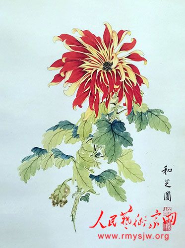 �����е��ͷ����硪����֥�������Ļ��񻭼��ղ�