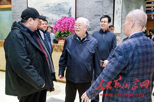 “一统山河壮” 书法展在京为什么引发这么大的影响力 “一统山河壮” 书法展在京为什么引发这么大的影响力