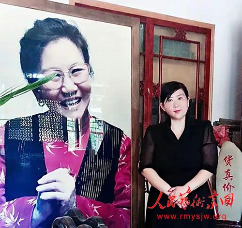 晨嫣曌诗词《声声慢》悼念陈丽华追忆其与表演艺术家赵丽蓉的情谊 晨嫣曌诗词《声声慢》悼念陈丽华追忆其与表演艺术家赵丽蓉的情谊